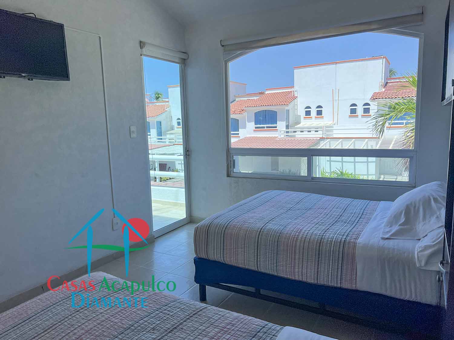 Villas Playa Diamante 155 - Recámara uno 3